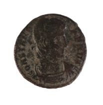 CONSTANTINE 350AD BRONZE COIN