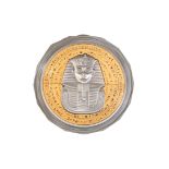 "TUTANKHAMUN 100 YEARS 1922-2022" 500G SILVER PUZZLE COIN