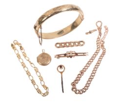 A COLLECTION OF ANTIQUE & VINTAGE JEWELLERY