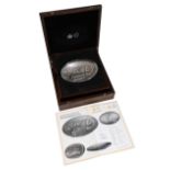 ROYAL CANADIAN MINT 2019 "100TH ANNIVERSARY OF CN RAIL" £250 FINE SILVER COIN