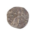 AN ANGLO-SAXON SILVER SCEAT COIN