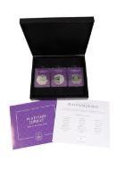WESTMINSTER MINT: HER MAJESTY THE QUEEN'S PLATINUM JUBILEE SILVER 1OZ 50 PENCE DATE STRUCK PROOF SET