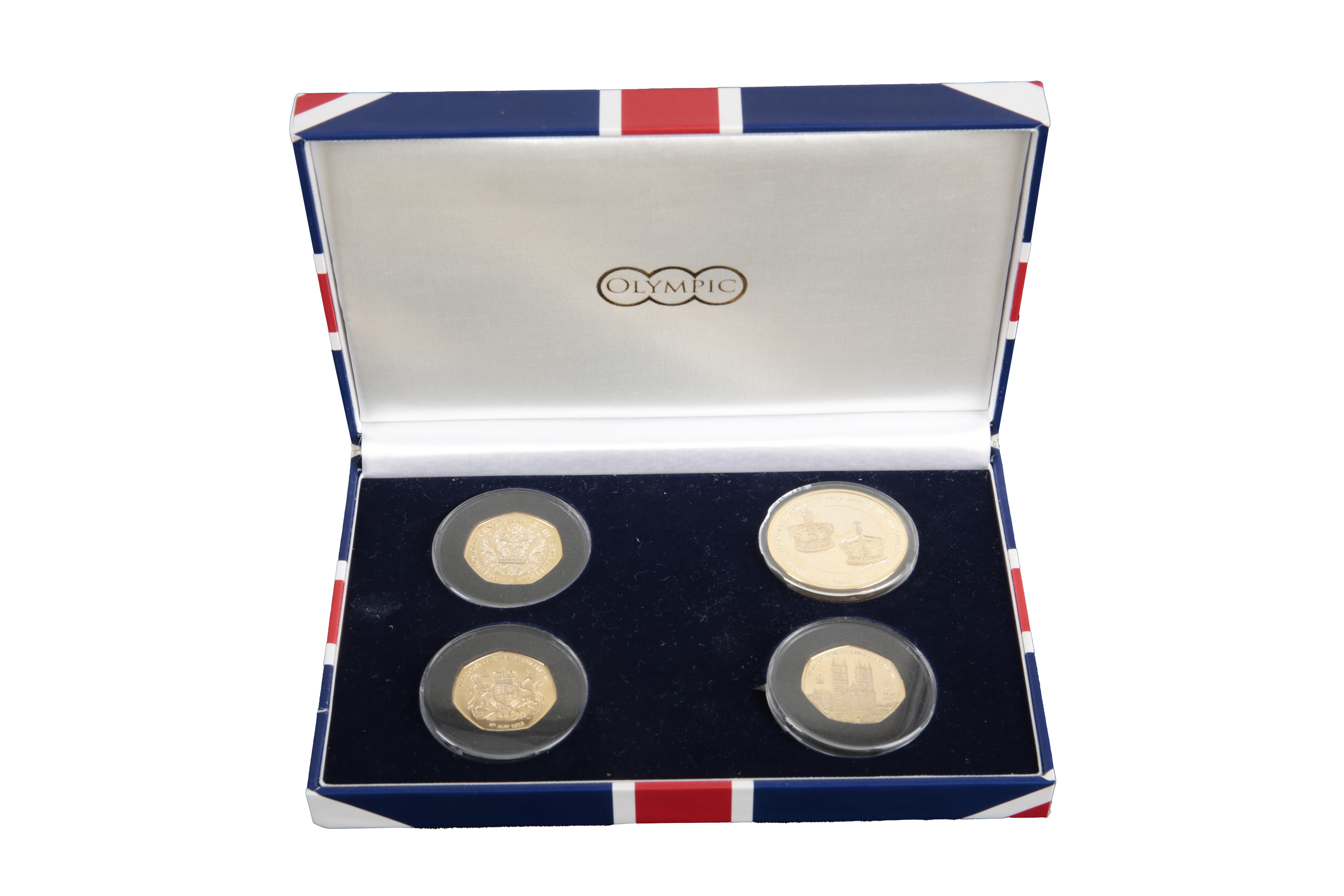 KING CHARLES III CORONATION 50P COIN SET - Image 3 of 3