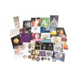 THE ROYAL MINT 2012 DIAMOND JUBILEE HISTORIC COLLECTABLES OF THE NATION ANNUAL COIN SET