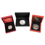 2022 "LUNAR YEAR OF THE TIGER" 5OZ SILVER PROOF COIN