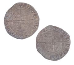 AN ELIZABETH I SILVER SHILLING