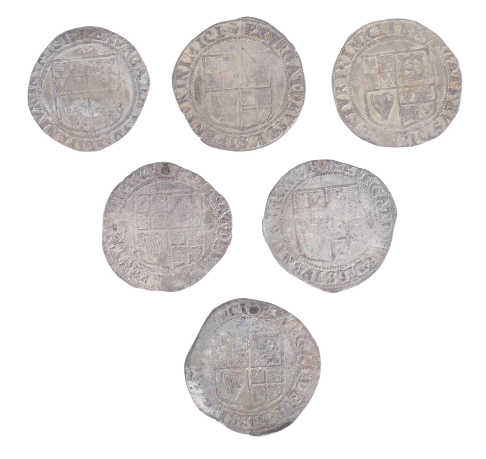 A JAMES I SILVER SHILLING