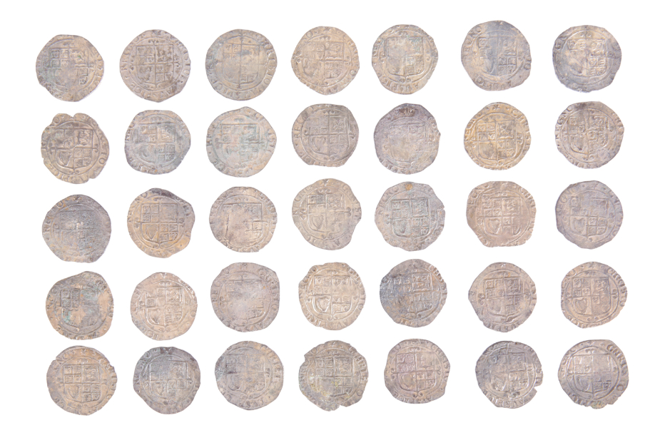 CHARLES I SILVER SHILLINGS