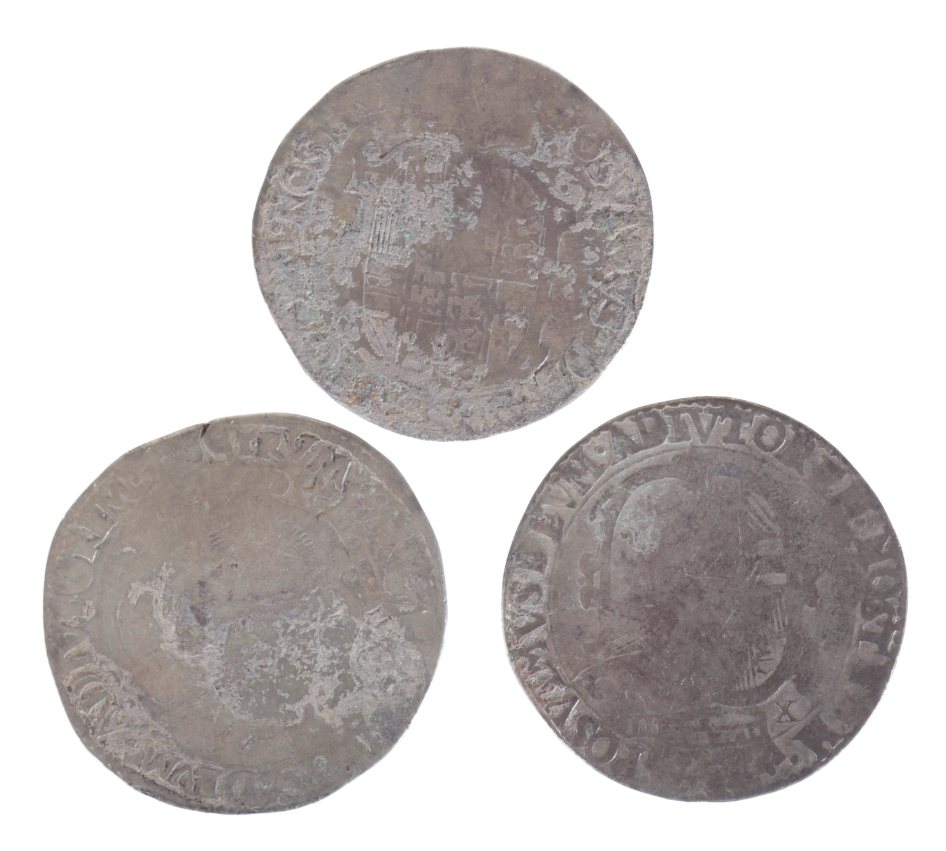 A PHILIP AND MARY SILVER SHILLING