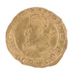 A CHARLES I GOLD DOUBLE CROWN