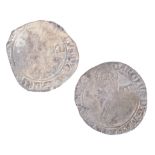 CHARLES I SILVER SHILLINGS