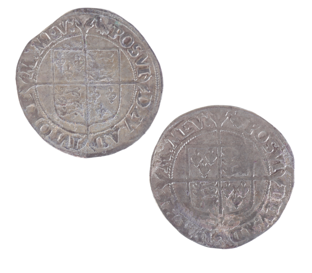 AN ELIZABETH I SILVER SHILLING