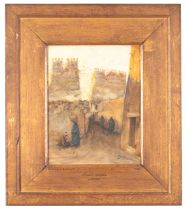 REGINALD BARRATT (1861-1917) 'Pigeon Houses Luxor'