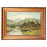 DANIEL SHERRIN (1868-1940) A pair of lakeland landscape scenes