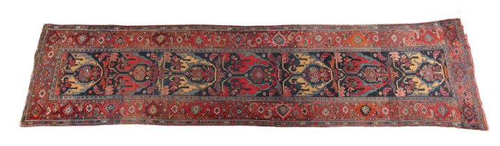 AN ANTIQUE BIDJAR RUNNER