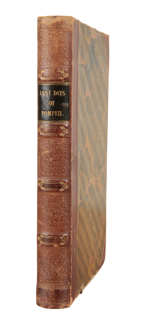 BULWER-LYTTON, EDWARD, 'THE LAST DAYS OF POMPEII'