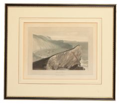 WILLIAM DANIELL (1769-1837) 'Lulworth Cove'