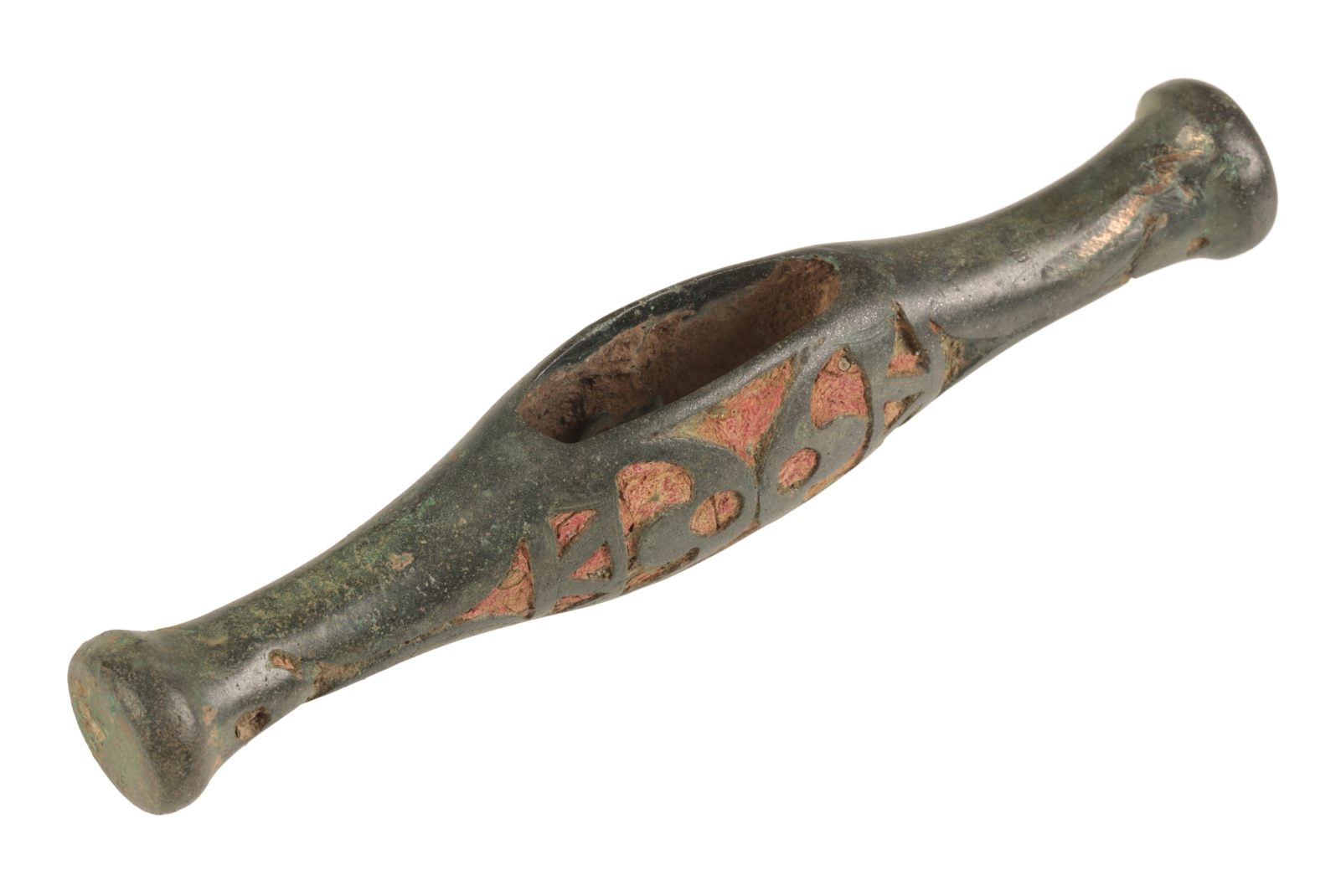 A LATE IRON AGE BRONZE HARNESS FITTING