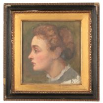 DOROTHY TENNANT, LADY STANLEY (1855-1926) Self portrait