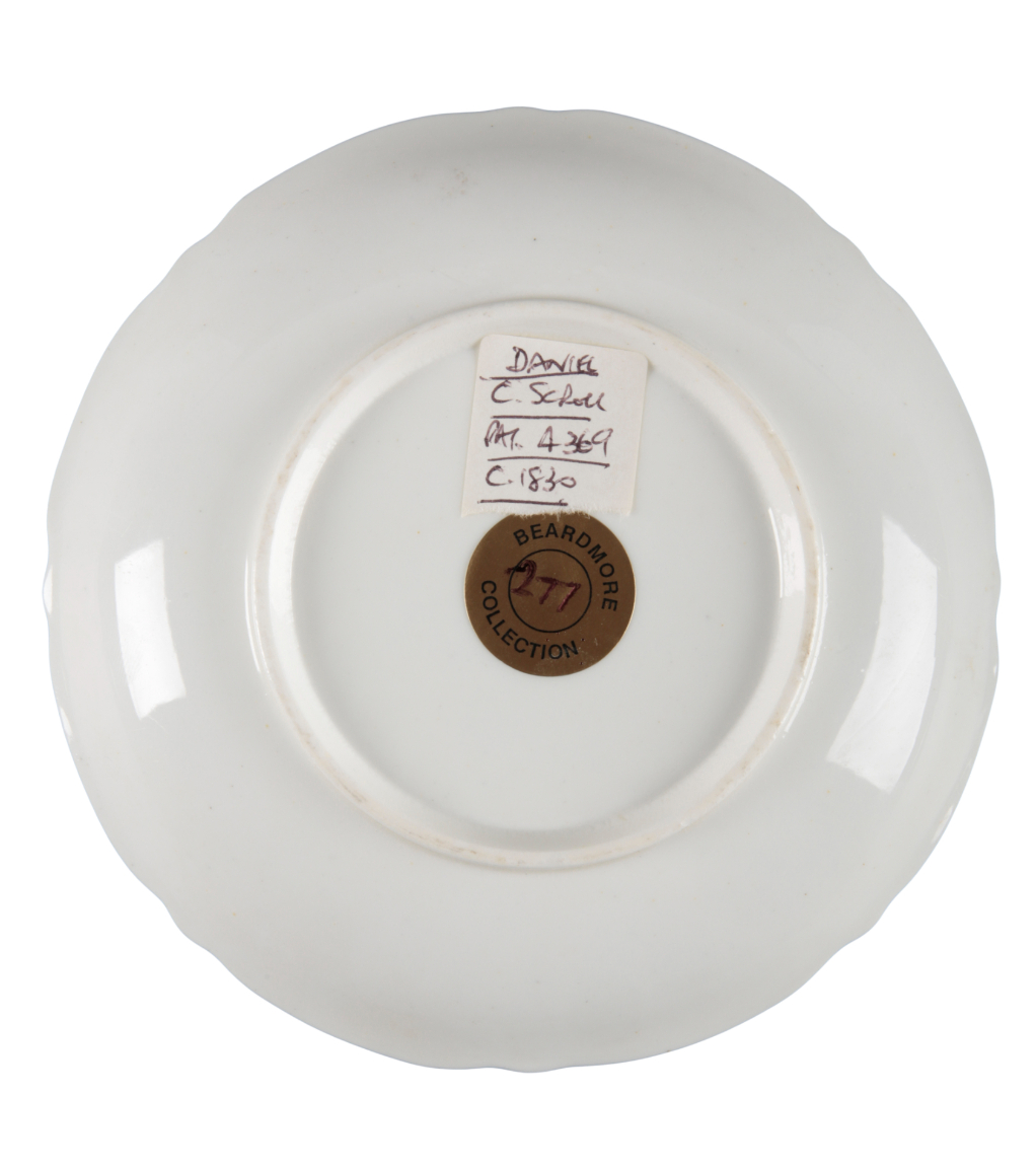 AN H & R DANIEL C-SCROLL CUP AND SAUCER - Image 4 of 4