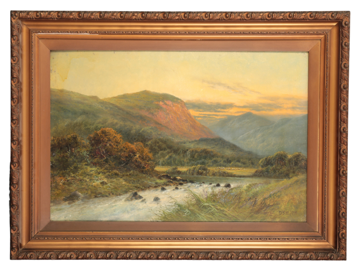 DANIEL SHERRIN (1868-1940) A pair of lakeland landscape scenes - Image 2 of 4