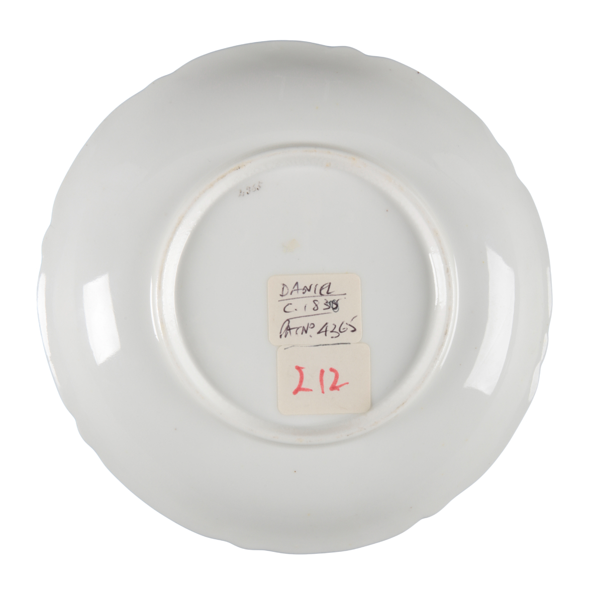 AN H & R DANIEL C-SCROLL CUP AND SAUCER - Image 4 of 4