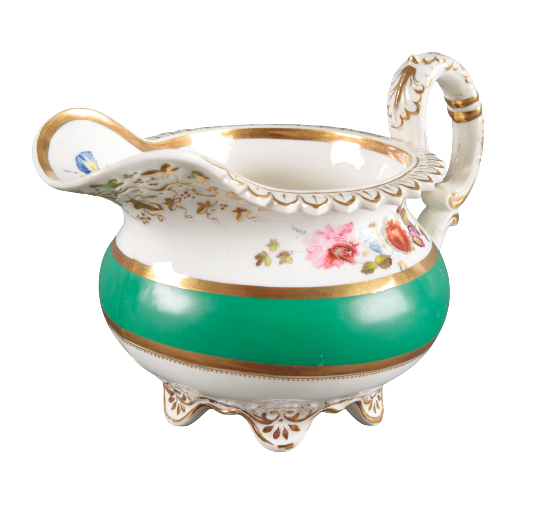 AN H & R DANIEL PLAIN EDGE SHAPE PART TEA SERVICE - Image 4 of 9