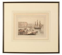 WILLIAM DANIELL (1769-1837) 'Weymouth'