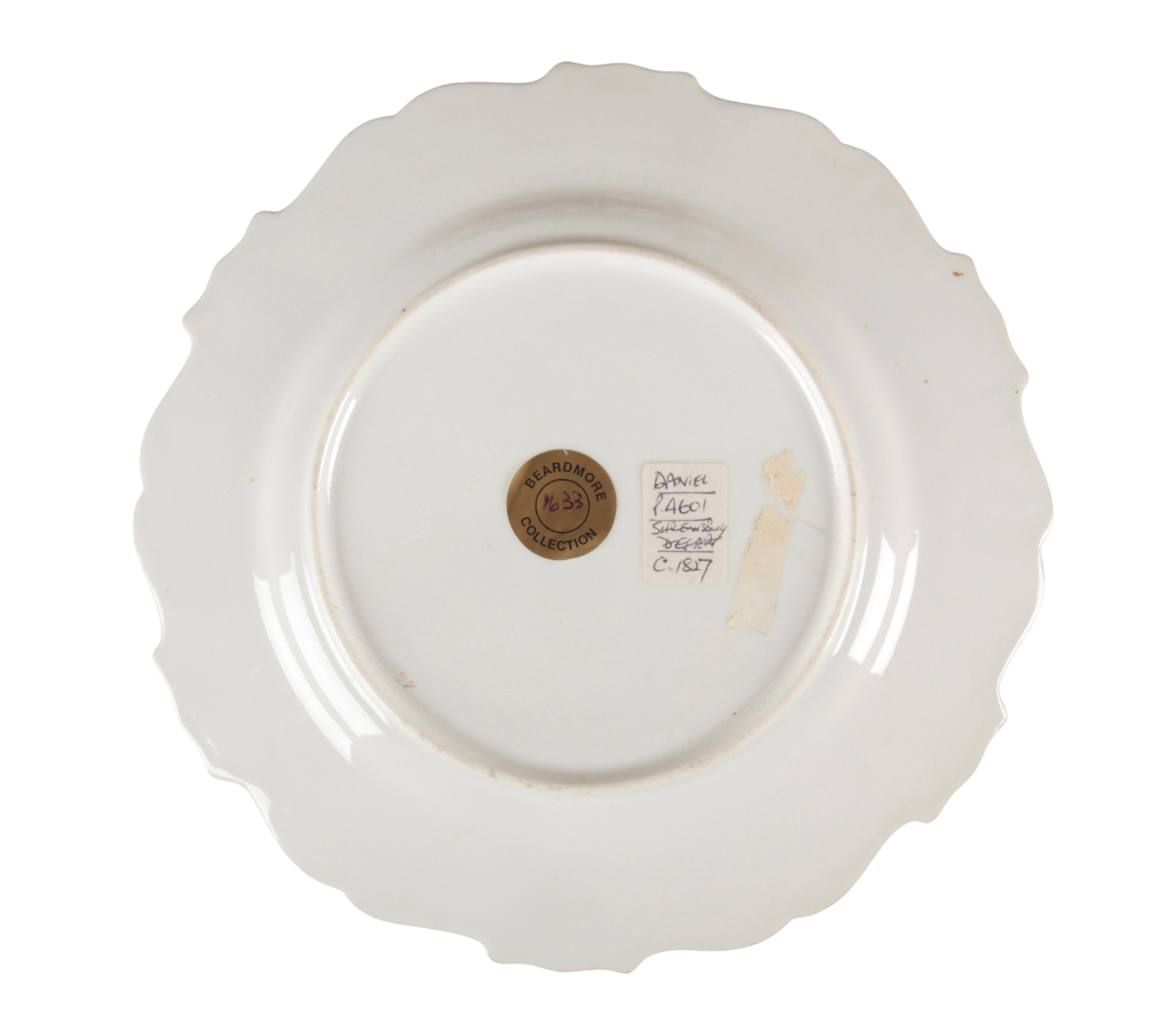 A COLLECTION OF H & R DANIEL SHREWSBURY SHAPE PLATES - Image 6 of 6