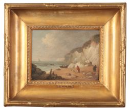 ASCRIBED TO GEORGE MORLAND (1762/63-1804) A coastal landscape