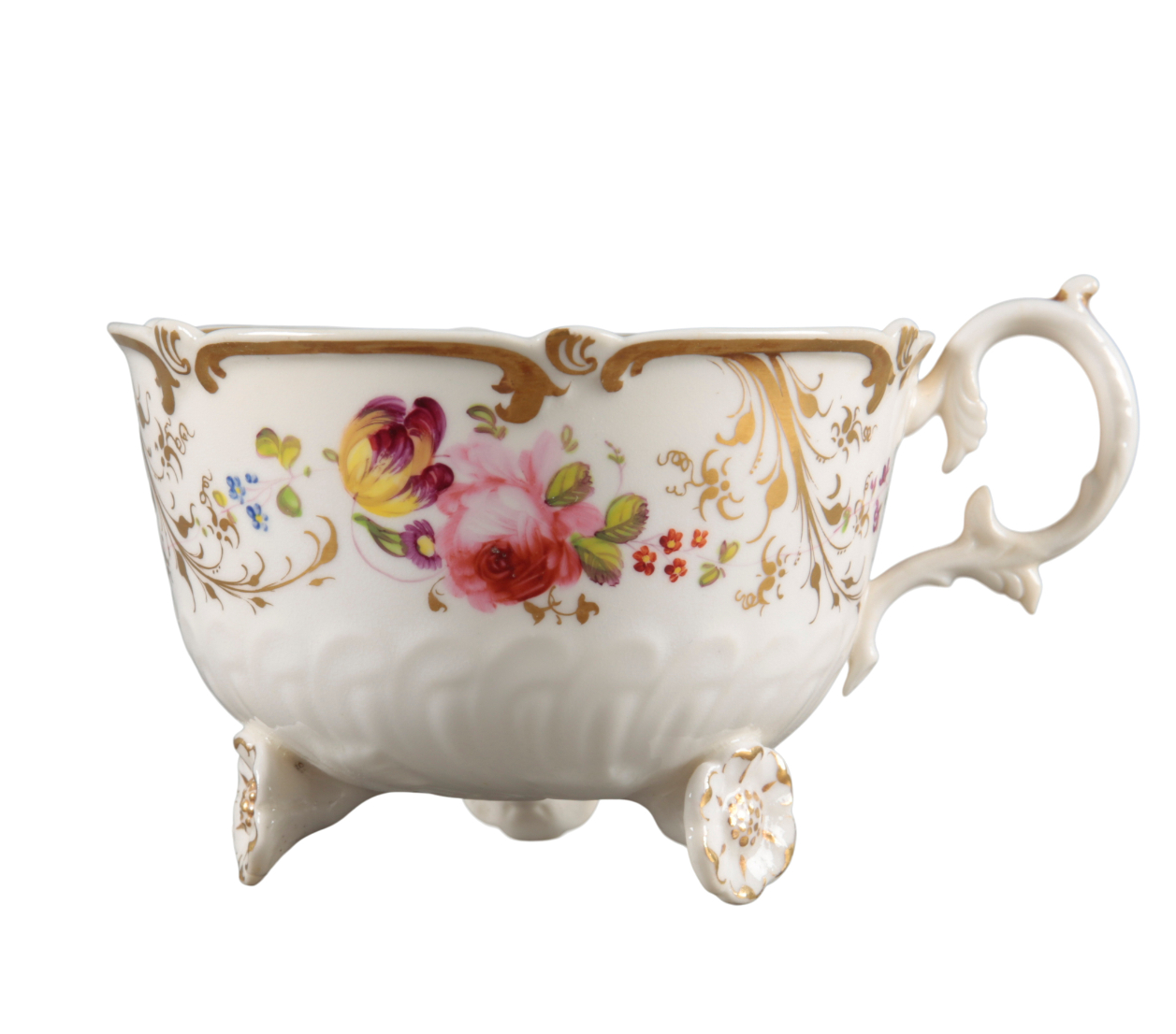 AN H & R DANIEL C-SCROLL CUP AND SAUCER - Image 2 of 4