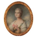 FRENCH SCHOOL, 19TH CENTURY A portrait of a noble lady
