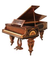 A VICTORIAN GRAND PIANO BY ERARD LONDON