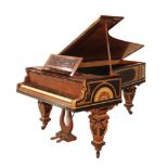 A VICTORIAN GRAND PIANO BY ERARD LONDON