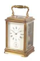 A FRENCH CARRIAGE CLOCK