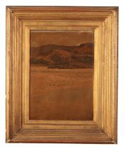 JOHN COLLIER (1850-1934) Landscape study