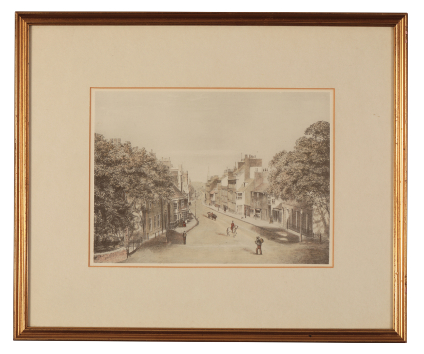 EDWARD RIDLEY (fl. early 19th century) 'Dorchester, The Western Entrance'