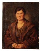 HARRY CLIFFORD PILSBURY (1870-1925) A portrait of a lady