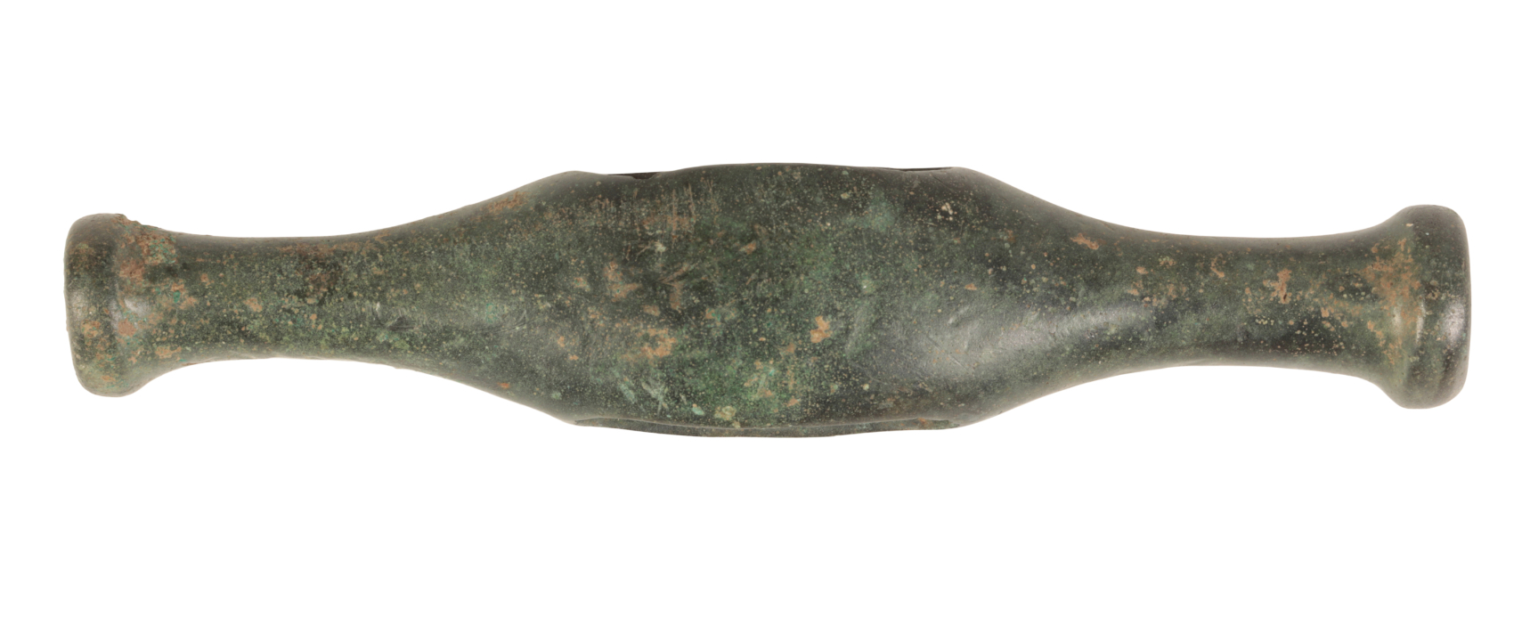 A LATE IRON AGE BRONZE HARNESS FITTING - Bild 3 aus 4