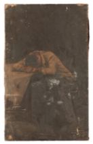 DOROTHY TENNANT, LADY STANLEY (1855-1926) A study of a man in despair