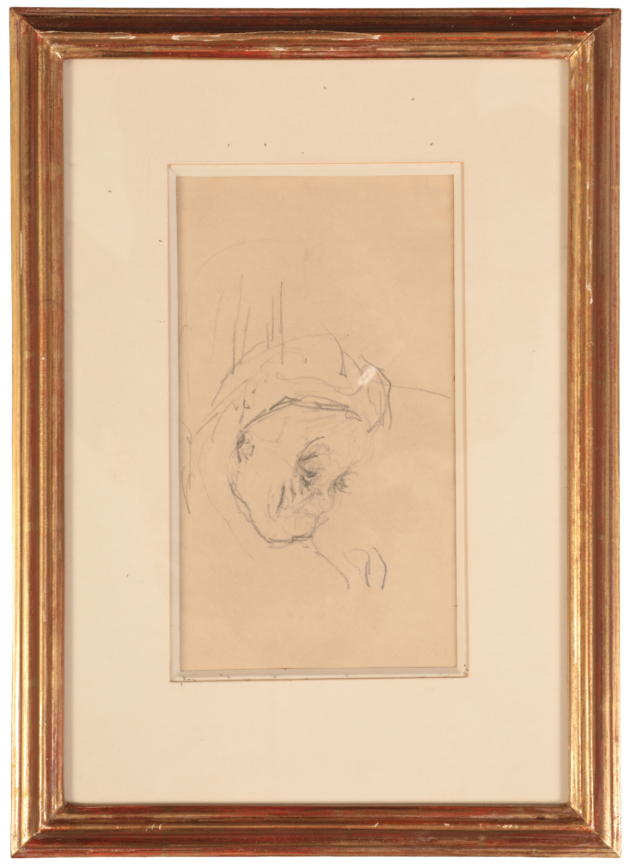 EDOUARD VUILLARD (1868-1940) 'Head of Madame Vuillard' - Image 2 of 3