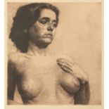 *ERICH WOLFSFELD (1884-1956) Nude study
