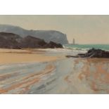 *SHEILA MCLEOD ROBERTSON (1927-2020) 'Sandwood Bay, Sutherland'