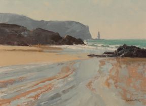 *SHEILA MCLEOD ROBERTSON (1927-2020) 'Sandwood Bay, Sutherland'