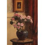 JESSICA HAYLLAR (1858-1940) Pink Roses