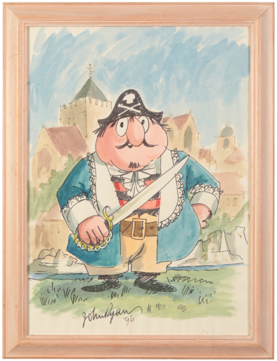 *JOHN RYAN (1921-2009) 'Captain Pugwash' - Image 2 of 3