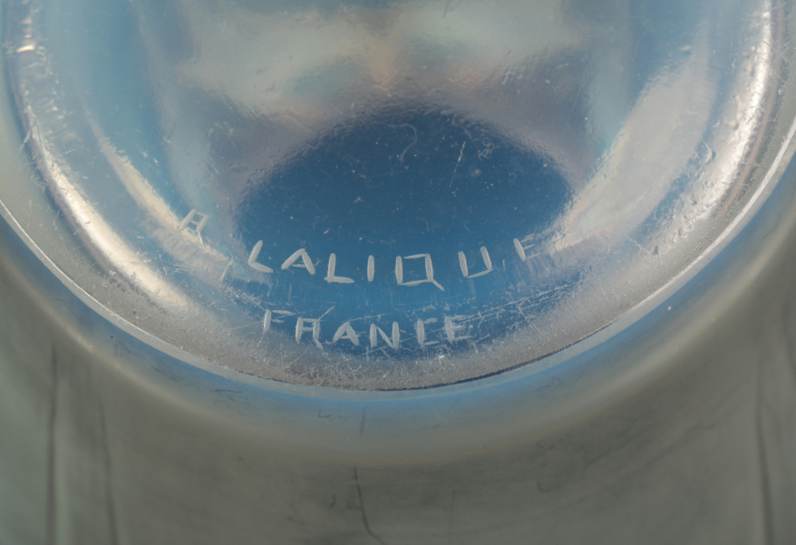 LALIQUE: A 'CEYLAN' VASE - Image 3 of 3