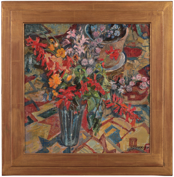 VALENTINA PETROVA (b.1922) Still life - Image 2 of 6