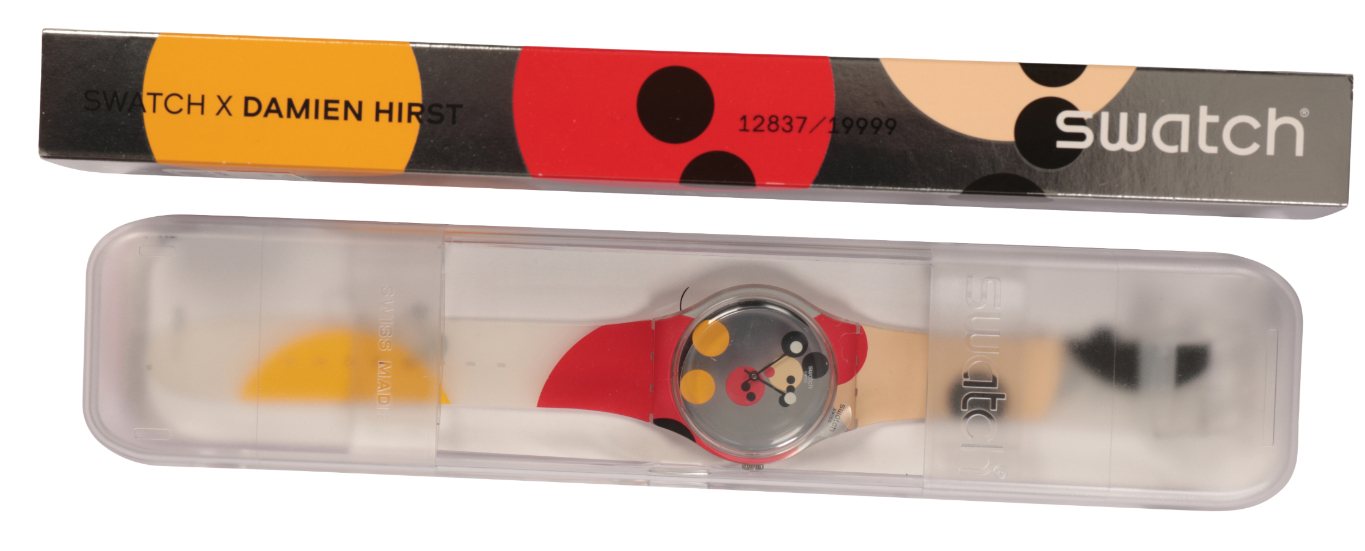 SWATCH X DAMIEN HIRST: SPOT MICKEY MOUSE WATCH - Image 4 of 4