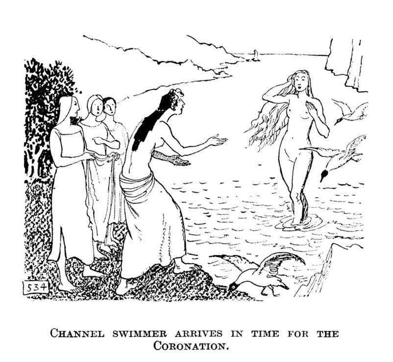 *KATHLEEN MURIEL SCALE (MURIEL HARDING-NEWMAN) (1913-2006) 'Venus greeted by the Seasons' - Image 6 of 7